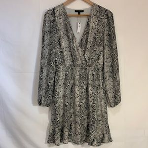 BANANA REPUBLIC Snakeskin dress